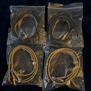 $15 each or $60 for all. Origami Owl Wrap Bracelets Large